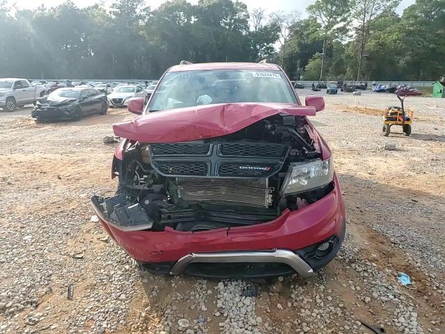 2018 Dodge Journey Crossroad VIN: 3C4PDCGG1JT475636 Lot: 91624475