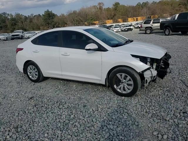 2022 Hyundai Accent Se VIN: 3KPC24A67NE155337 Lot: 94032645