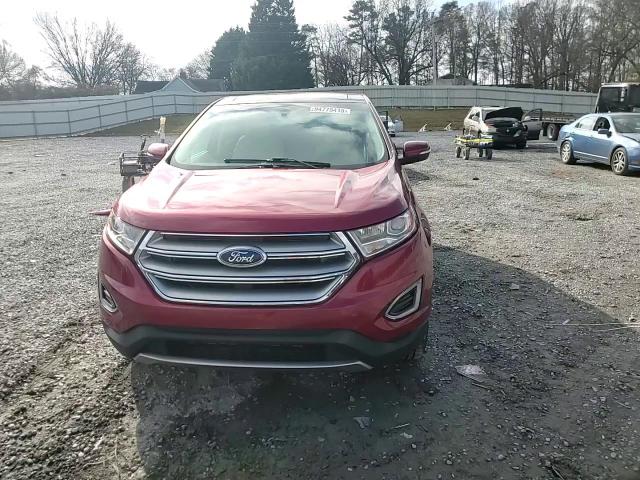 2016 Ford Edge Titanium VIN: 2FMPK3K90GBB09312 Lot: 94775415