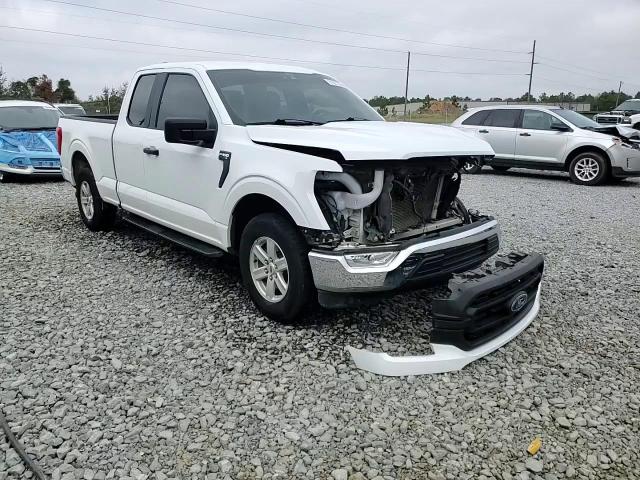 2022 Ford F150 Super Cab VIN: 1FTEX1C50NFA59570 Lot: 91007335