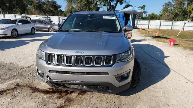 2020 Jeep Compass Latitude VIN: 3C4NJCBB7LT133980 Lot: 93172185
