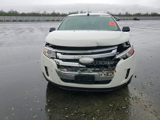 2013 Ford Edge Se VIN: 2FMDK3GCXDBB30817 Lot: 93288265
