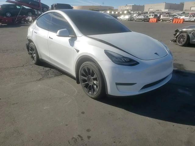 2022 Tesla Model Y VIN: 7SAYGDEE2NA013951 Lot: 91134385