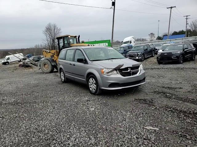 2016 Dodge Grand Caravan Se VIN: 2C4RDGBG0GR342384 Lot: 93442575
