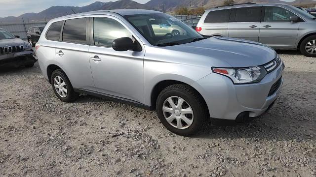 2014 Mitsubishi Outlander Es VIN: JA4AD2A38EZ007787 Lot: 91266635