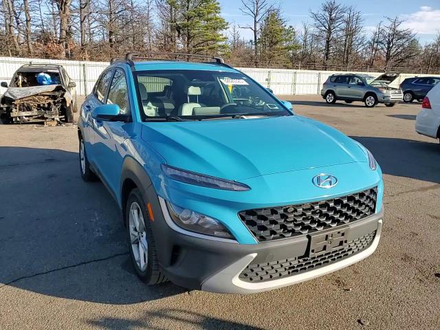 2022 Hyundai Kona Sel VIN: KM8K6CAB3NU887050 Lot: 92620325