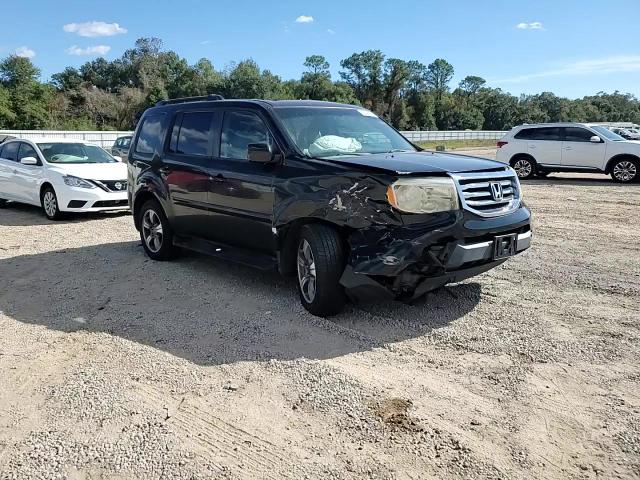 2012 Honda Pilot Exl VIN: 5FNYF4H57CB085109 Lot: 92440255