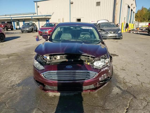 2017 Ford Fusion Se VIN: 3FA6P0H77HR112707 Lot: 91091845