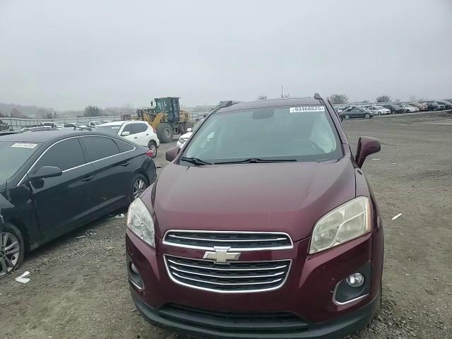 2016 Chevrolet Trax Ltz VIN: 3GNCJMSB4GL241533 Lot: 93468825