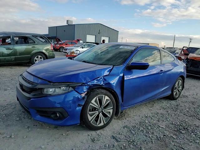 2016 Honda Civic Exl VIN: 2HGFC3B74GH357198 Lot: 92757305