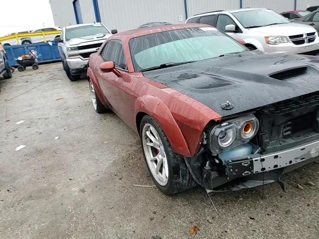 2016 Dodge Challenger Srt Hellcat VIN: 2C3CDZC94GH278832 Lot: 93264325