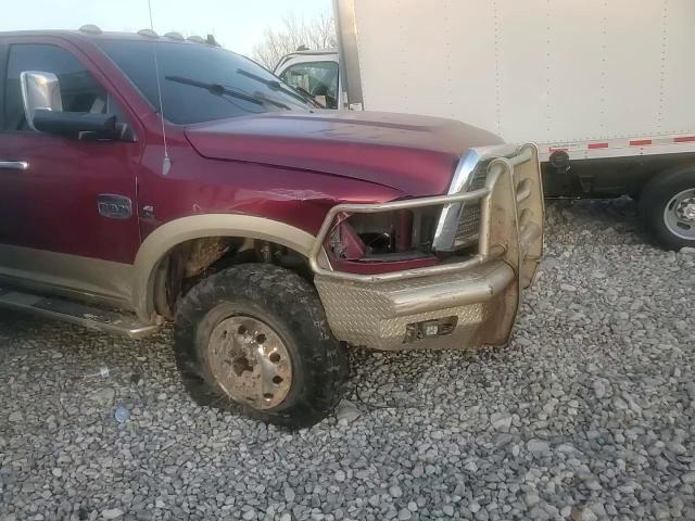 2013 Ram 3500 Longhorn VIN: 3C63RRKL3DG599287 Lot: 91094405