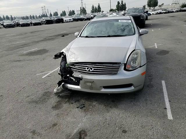 2004 Infiniti G35 VIN: JNKCV54E64M818539 Lot: 92317485