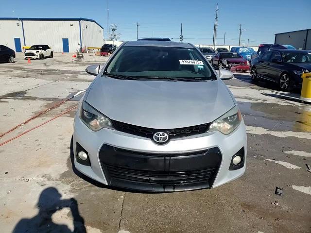 2014 Toyota Corolla L VIN: 5YFBURHE9EP043699 Lot: 93876075