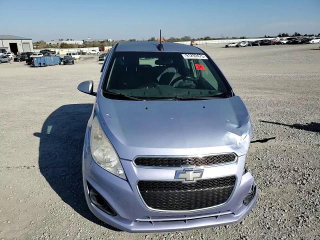 2015 Chevrolet Spark Ls VIN: KL8CB6S91FC778832 Lot: 91292475