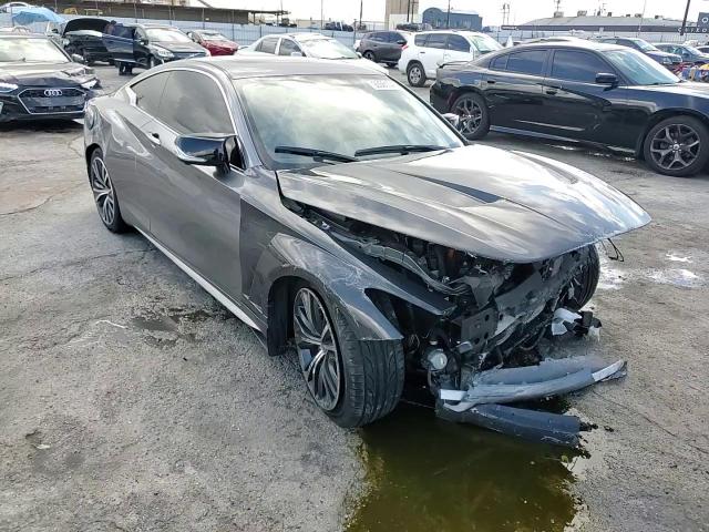 2021 Infiniti Q60 Luxe VIN: JN1EV7KKXMM410675 Lot: 93561045