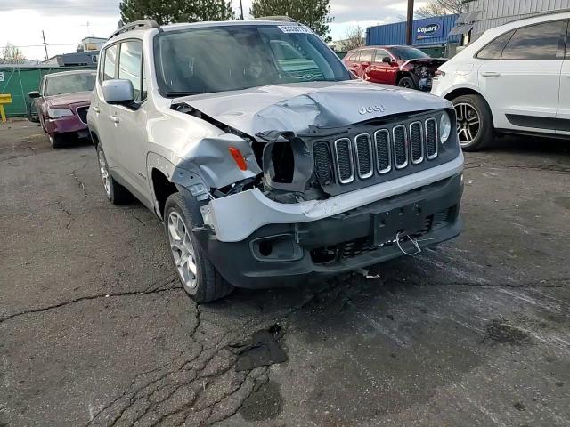 2018 Jeep Renegade Latitude VIN: ZACCJBBB4JPH52509 Lot: 93336775
