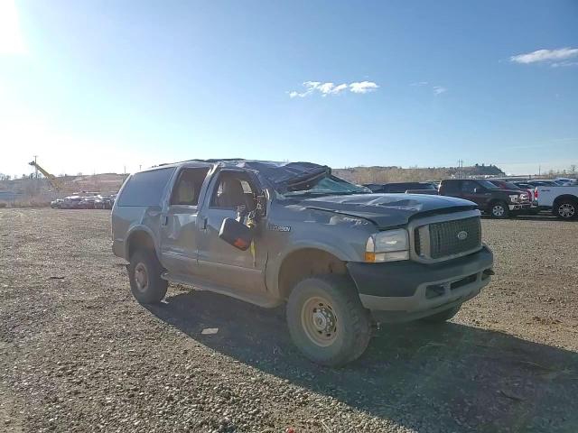 2004 Ford Excursion Limited VIN: 1FMSU43P14EB83510 Lot: 93560215