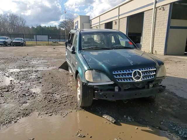 1999 Mercedes-Benz Ml 320 VIN: 4JGAB54E6XA117938 Lot: 93444435