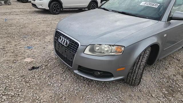 2008 Audi A4 2.0T Quattro VIN: WAUDF78E68A034584 Lot: 91285835
