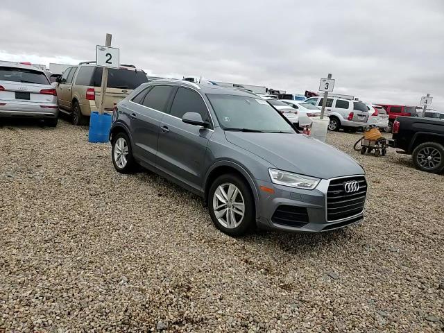 2017 Audi Q3 Premium Plus VIN: WA1JCCFS3HR001005 Lot: 93916785