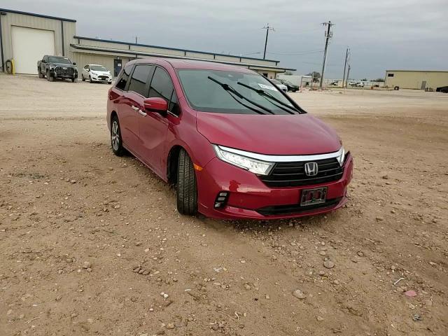 2022 Honda Odyssey Touring VIN: 5FNRL6H83NB058253 Lot: 94213275