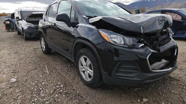 2020 Chevrolet Trax Ls VIN: KL7CJNSB1LB038302 Lot: 92665455