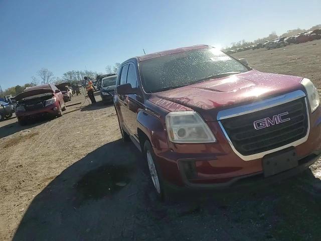 2016 GMC Terrain Sle VIN: 2GKALMEK6G6191409 Lot: 90585555