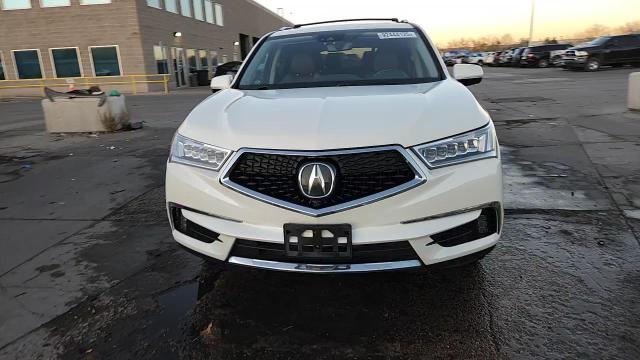 2017 Acura Mdx Advance VIN: 5FRYD4H94HB042068 Lot: 92444125