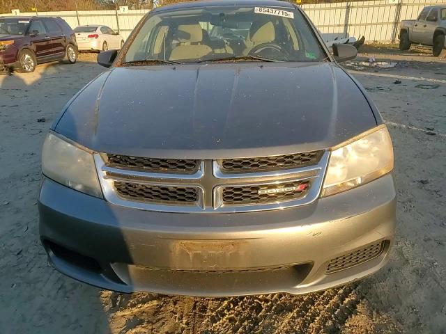 2013 Dodge Avenger Se VIN: 1C3CDZAB2DN533373 Lot: 85437715