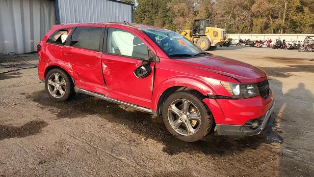 2015 Dodge Journey Crossroad VIN: 3C4PDCGG3FT644773 Lot: 93824275