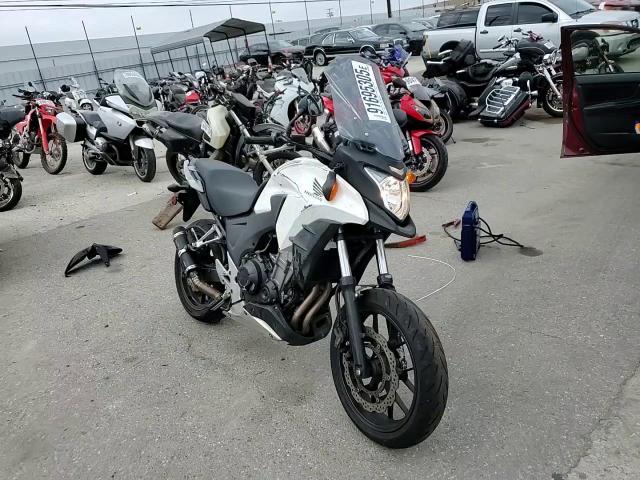 2014 Honda Cb500 X VIN: MLHPC4605E5100154 Lot: 91695305