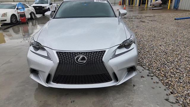 2015 Lexus Is 250 VIN: JTHBF1D2XF5080247 Lot: 93676465