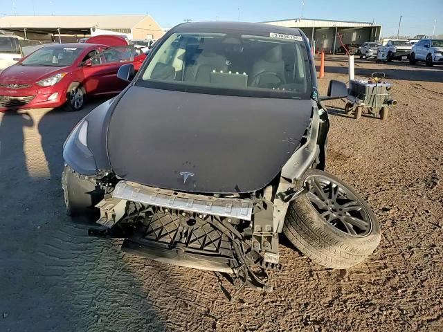 2024 Tesla Model Y VIN: 7SAYGDEE7RF166107 Lot: 91056195