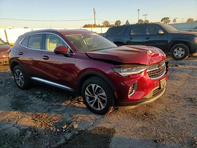 2021 Buick Envision Essence VIN: LRBFZNR40MD082280 Lot: 90969615