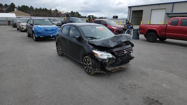 2022 Mitsubishi Mirage Se VIN: ML32AWHJ5NH002411 Lot: 92083505