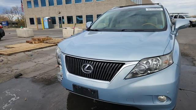 2012 Lexus Rx 350 VIN: 2T2BK1BA9CC124269 Lot: 92609045