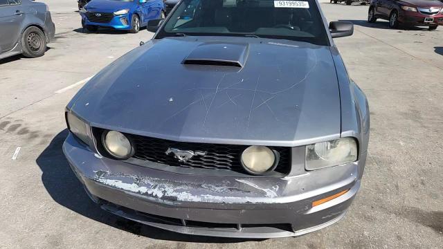 2007 Ford Mustang Gt VIN: 1ZVFT85H475351549 Lot: 93199535