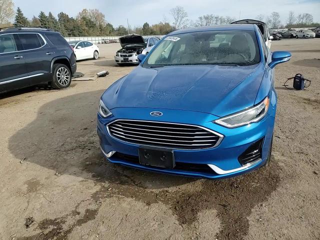 2019 Ford Fusion Sel VIN: 3FA6P0MU5KR136801 Lot: 89435455