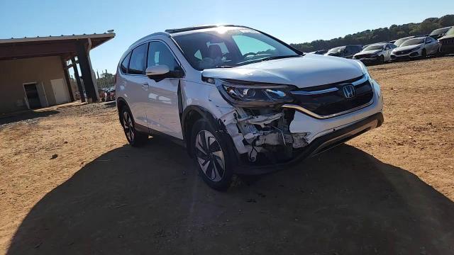 2015 Honda Cr-V Touring VIN: 5J6RM3H96FL026653 Lot: 91394435