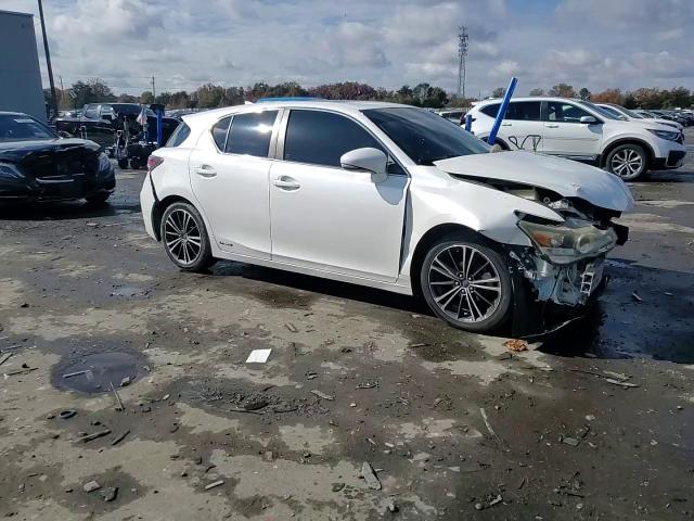 2014 Lexus Ct 200 VIN: JTHKD5BH8E2180836 Lot: 91230695
