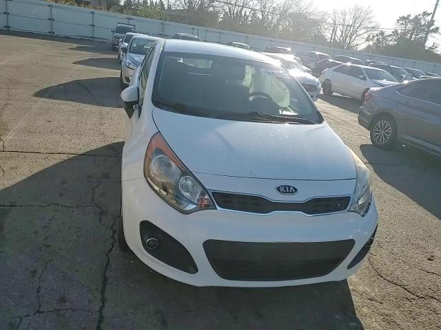 2012 Kia Rio Ex VIN: KNADN5A39C6031495 Lot: 92351055
