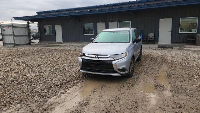 2017 Mitsubishi Outlander Es VIN: JA4AZ2A34HZ027167 Lot: 91648915