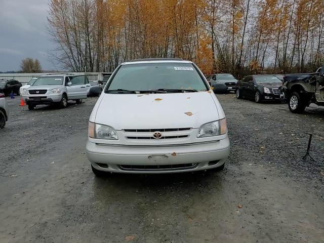 2000 Toyota Sienna Le VIN: 4T3ZF13C4YU242234 Lot: 91557675