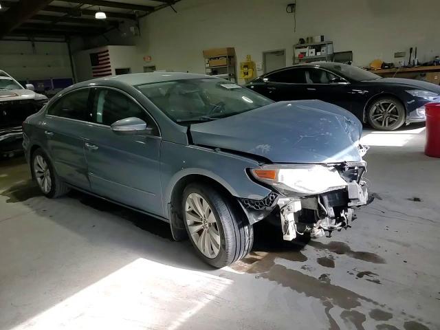 2011 Volkswagen Cc Sport VIN: WVWMP7AN0BE711154 Lot: 92229715