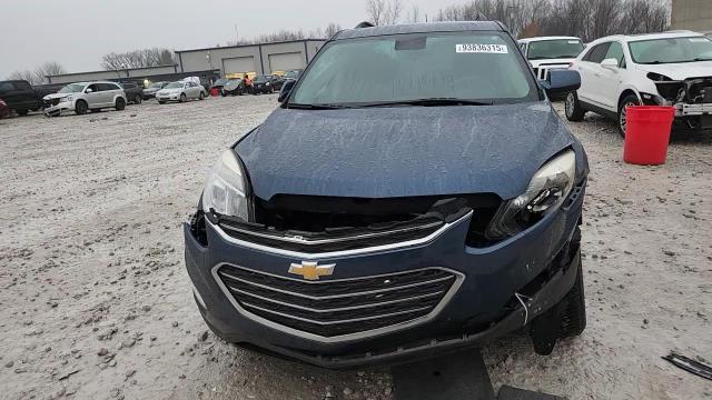 2016 Chevrolet Equinox Lt VIN: 2GNFLFEK8G6275400 Lot: 93836315