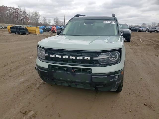 2022 Ford Bronco Sport Outer Banks VIN: 3FMCR9C66NRE30108 Lot: 91804895