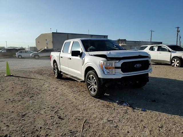 2022 Ford F150 Supercrew VIN: 1FTEW1C55NKE88777 Lot: 94400175