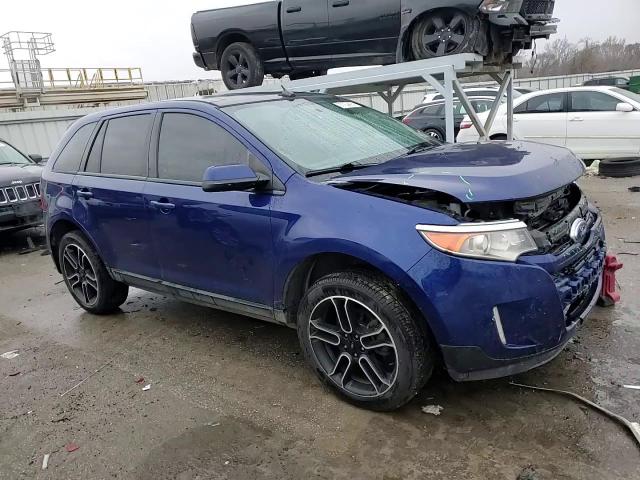 2013 Ford Edge Sel VIN: 2FMDK4JC8DBE07351 Lot: 93764435