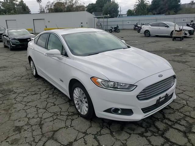 2014 Ford Fusion Se Phev VIN: 3FA6P0PUXER337710 Lot: 93360195